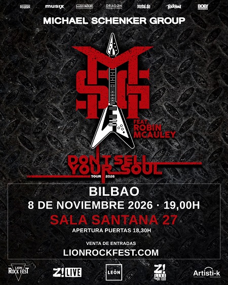 Michael Schenker MSG feat Robin Mcauley